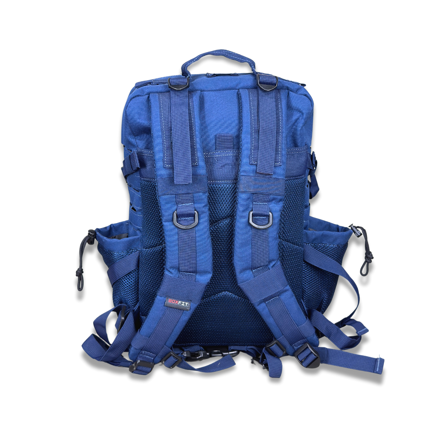 45L BOXFIT 'V3' BACKPACK NAVY BLUE in WHITE ACCENTS