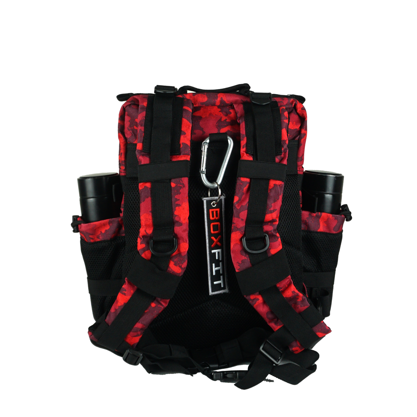 45L BOXFIT 'V3' BACKPACK in CRIMSON CAMO