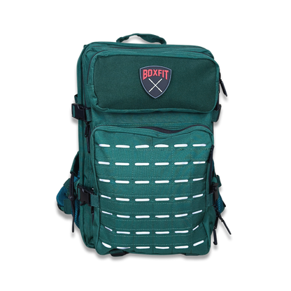 45L BOXFIT 'V3' BACKPACK in FOREST GREEN