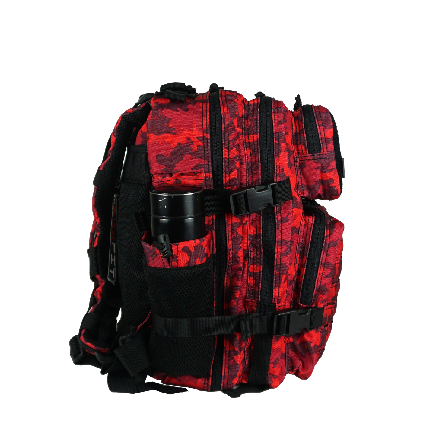 45L BOXFIT 'V3' BACKPACK in CRIMSON CAMO