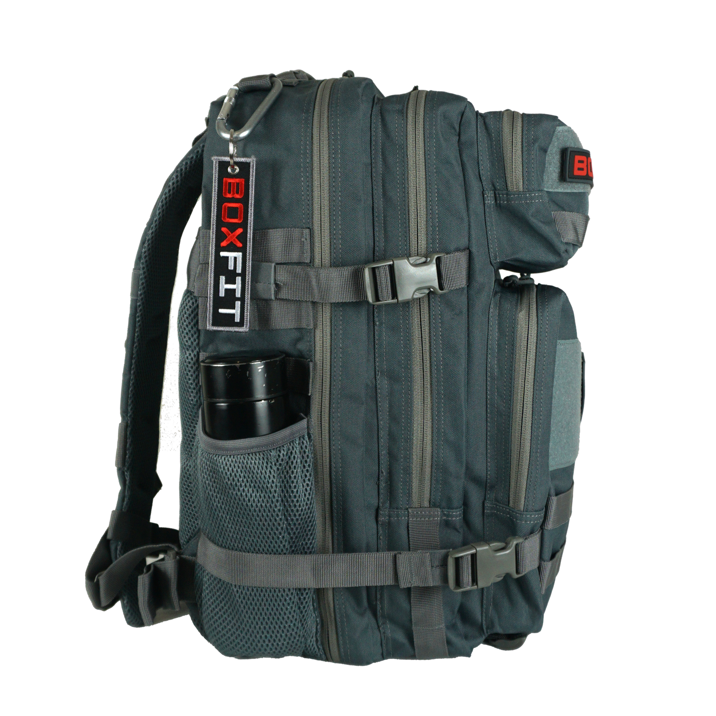 45L BOXFIT 'V2' BACKPACK in GRAY