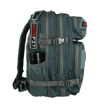 45L BOXFIT 'V2' BACKPACK in GRAY