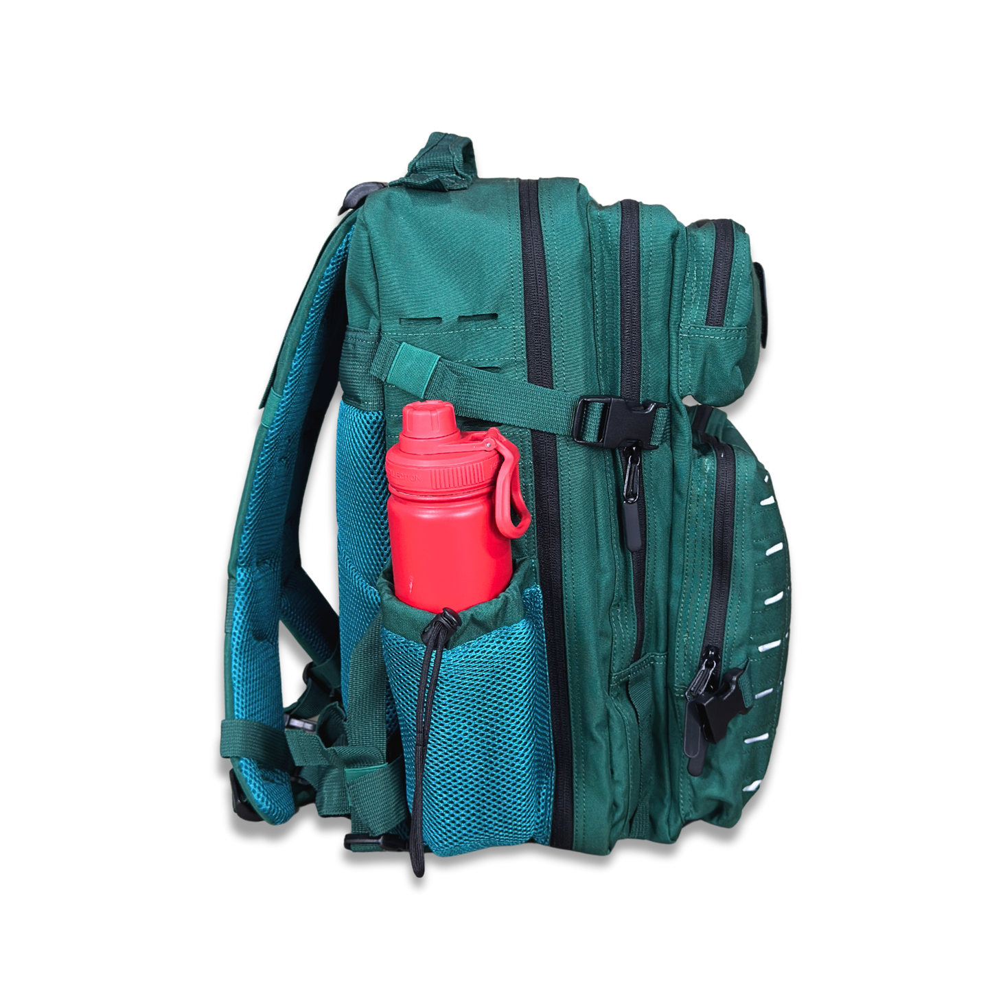 45L BOXFIT 'V3' BACKPACK in FOREST GREEN