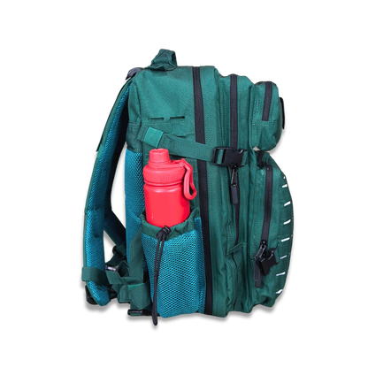 45L BOXFIT 'V3' BACKPACK in FOREST GREEN