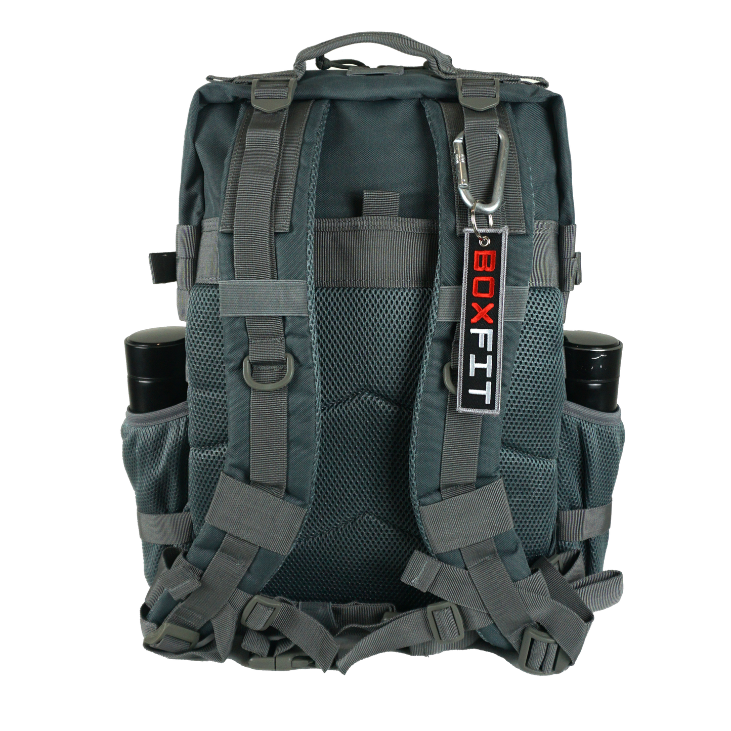 45L BOXFIT 'V2' BACKPACK in GRAY