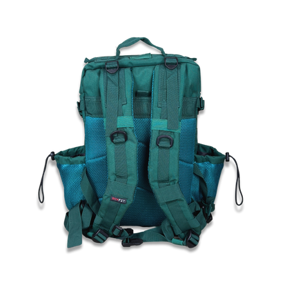 45L BOXFIT 'V3' BACKPACK in FOREST GREEN
