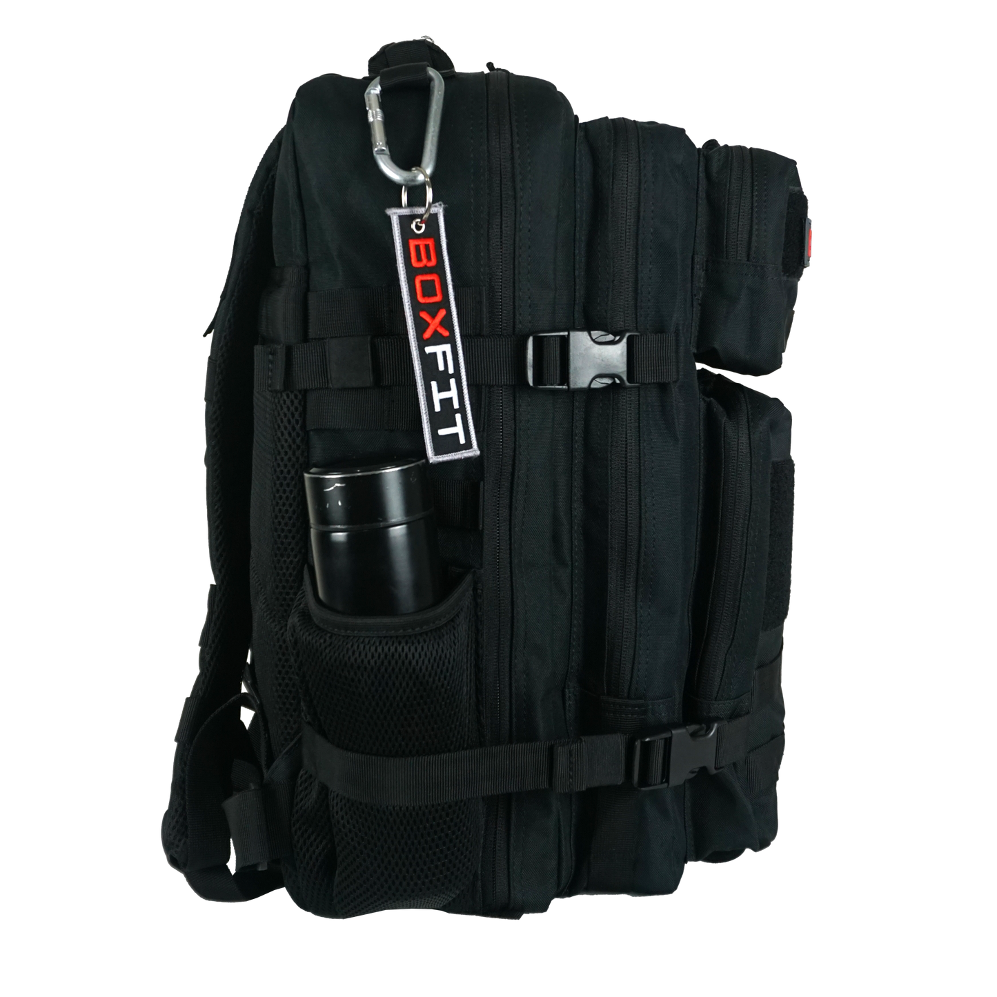 45L BOXFIT 'V2' BACKPACK in BLACK