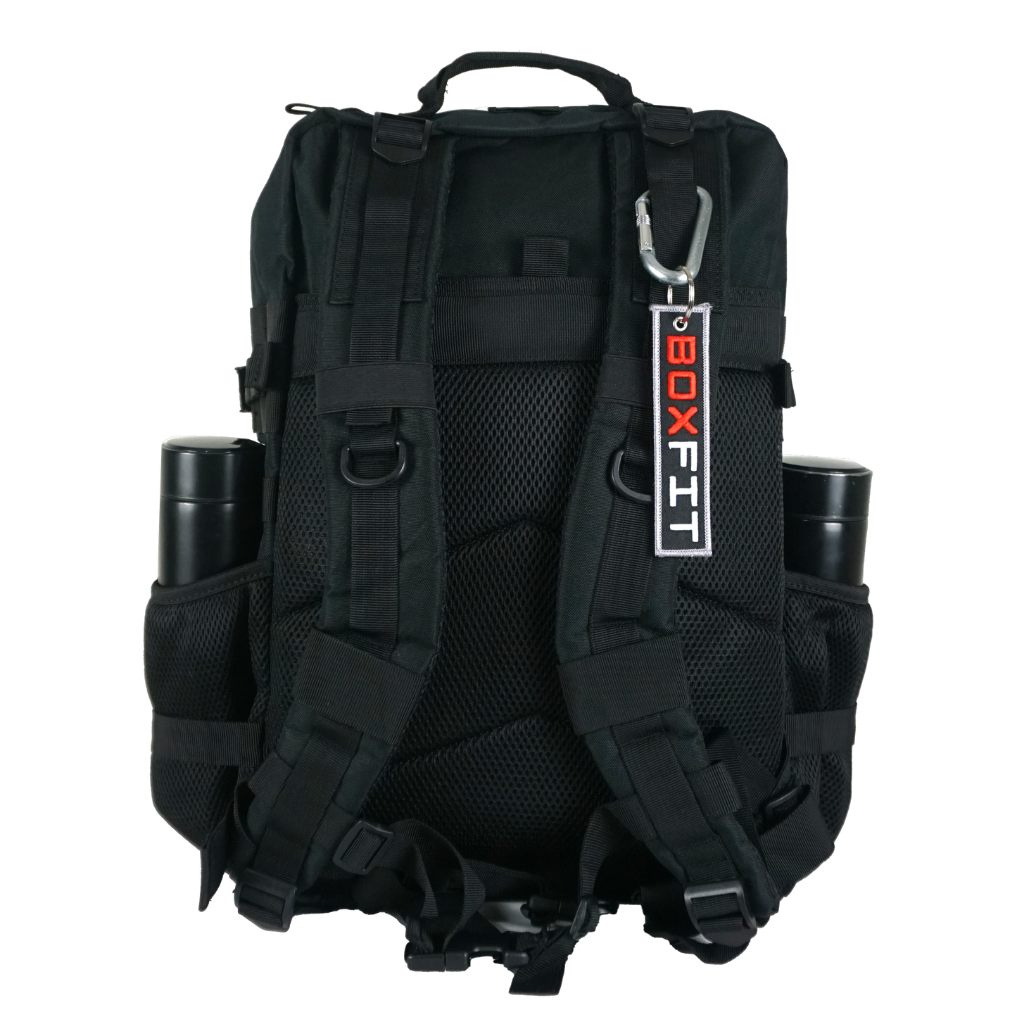 45L BOXFIT 'V2' BACKPACK in BLACK