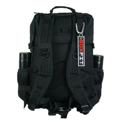 45L BOXFIT 'V2' BACKPACK in BLACK