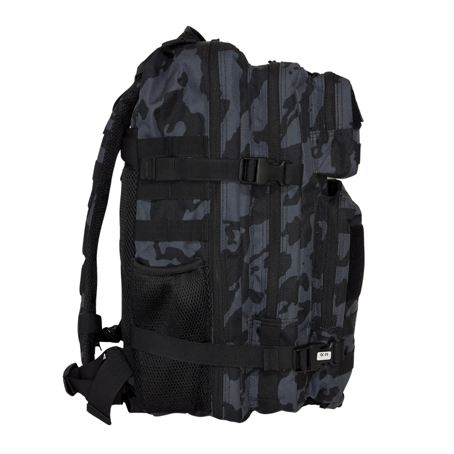 45L BOXFIT 'V2' BACKPACK in BLACK CAMO