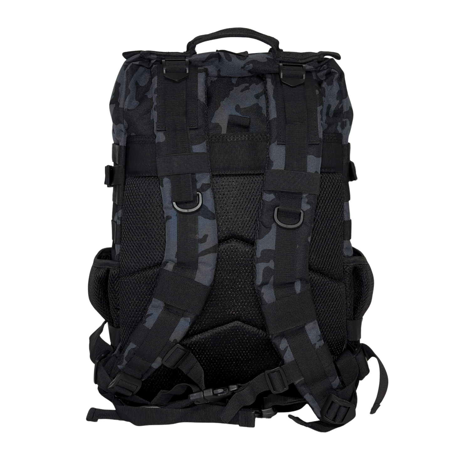 45L BOXFIT 'V2' BACKPACK in BLACK CAMO