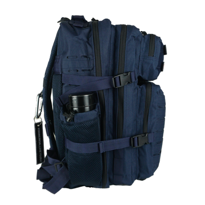 45L BOXFIT 'V3' BACKPACK in NAVY BLUE