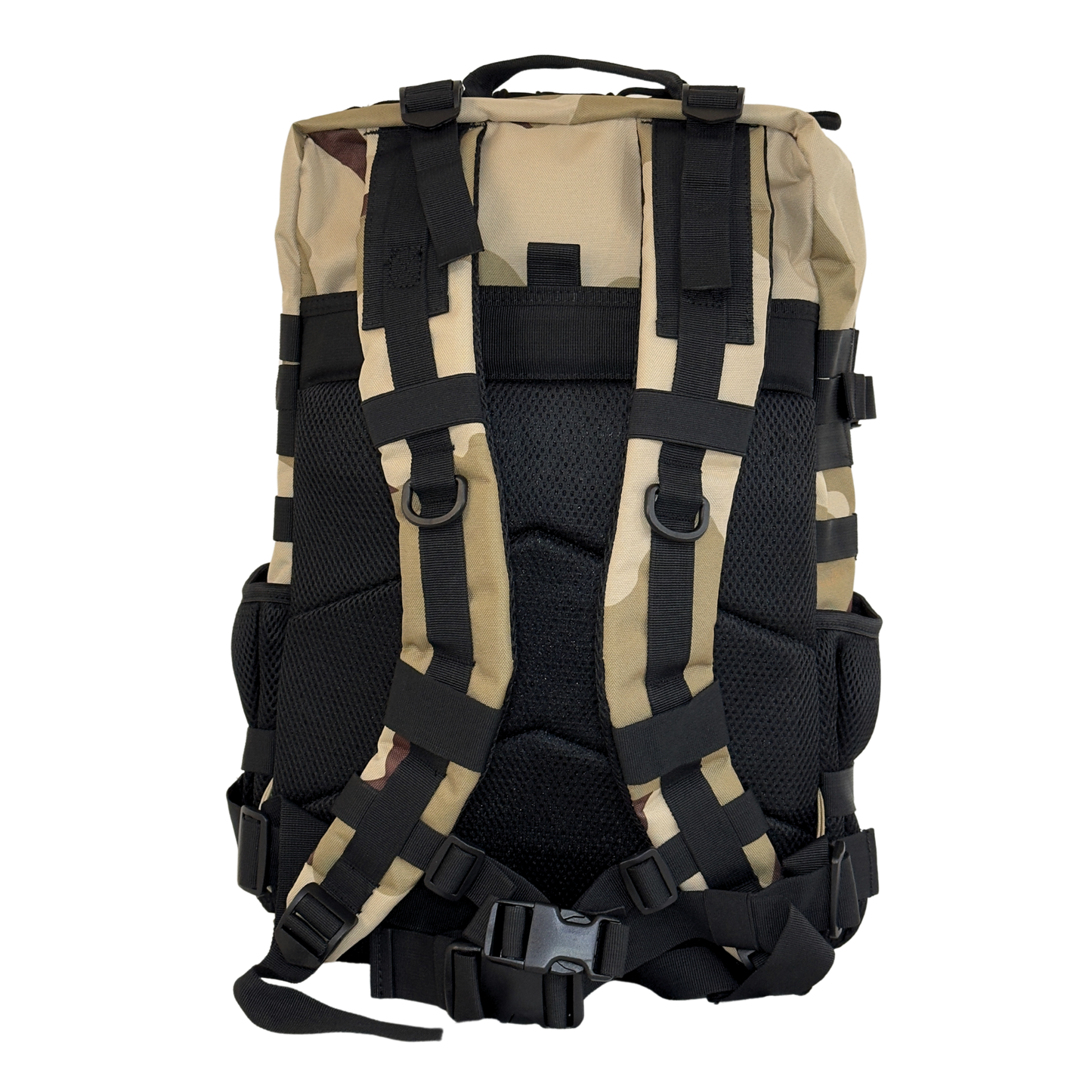 45L BOXFIT 'V2' BACKPACK in DESERT CAMO