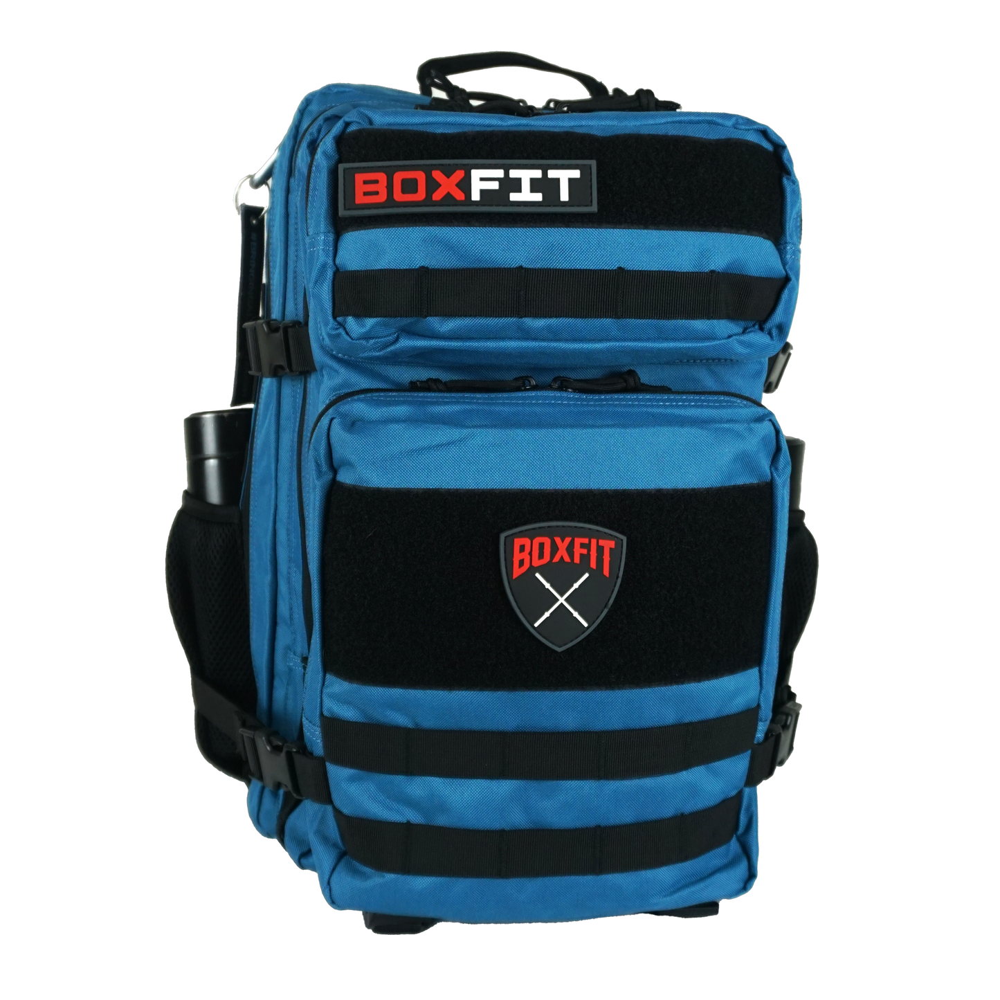 45L BOXFIT 'V2' BACKPACK in PEACOCK BLUE