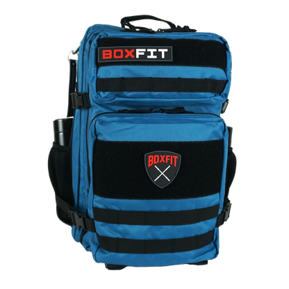 45L BOXFIT 'V2' BACKPACK in PEACOCK BLUE