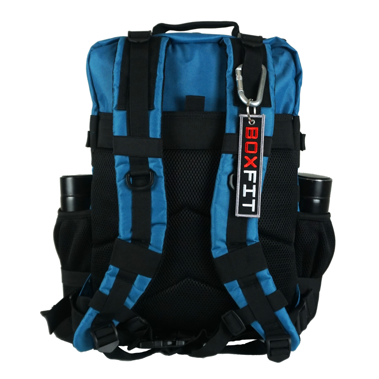 45L BOXFIT 'V2' BACKPACK in PEACOCK BLUE