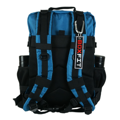 45L BOXFIT 'V2' BACKPACK in PEACOCK BLUE