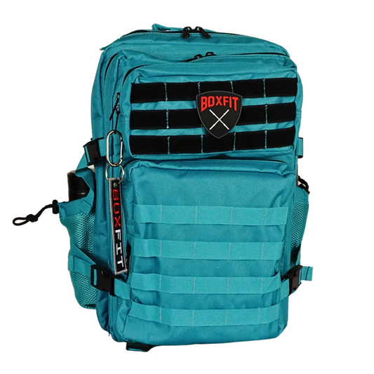 45L BOXFIT 'V1.5' BACKPACK in MINT GREEN