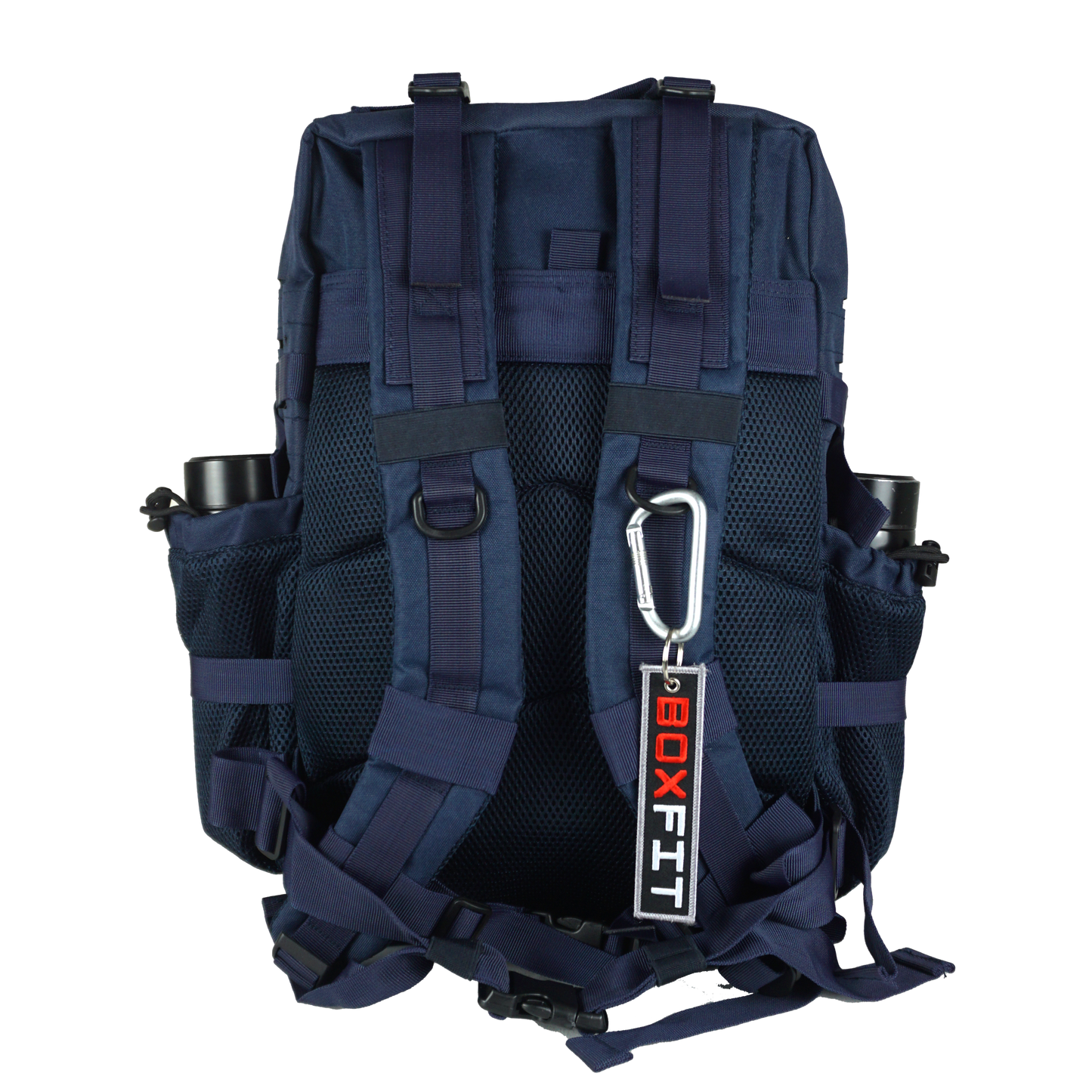 45L BOXFIT 'V3' BACKPACK in NAVY BLUE