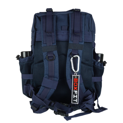 45L BOXFIT 'V3' BACKPACK in NAVY BLUE