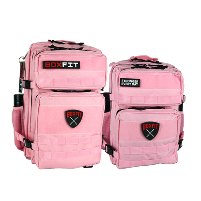 BOXFIT 'V2' BACKPACK in PINK