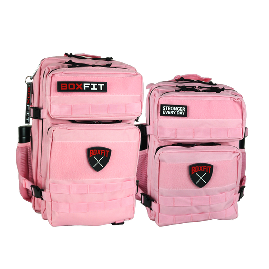 BOXFIT 'V2' BACKPACK in PINK