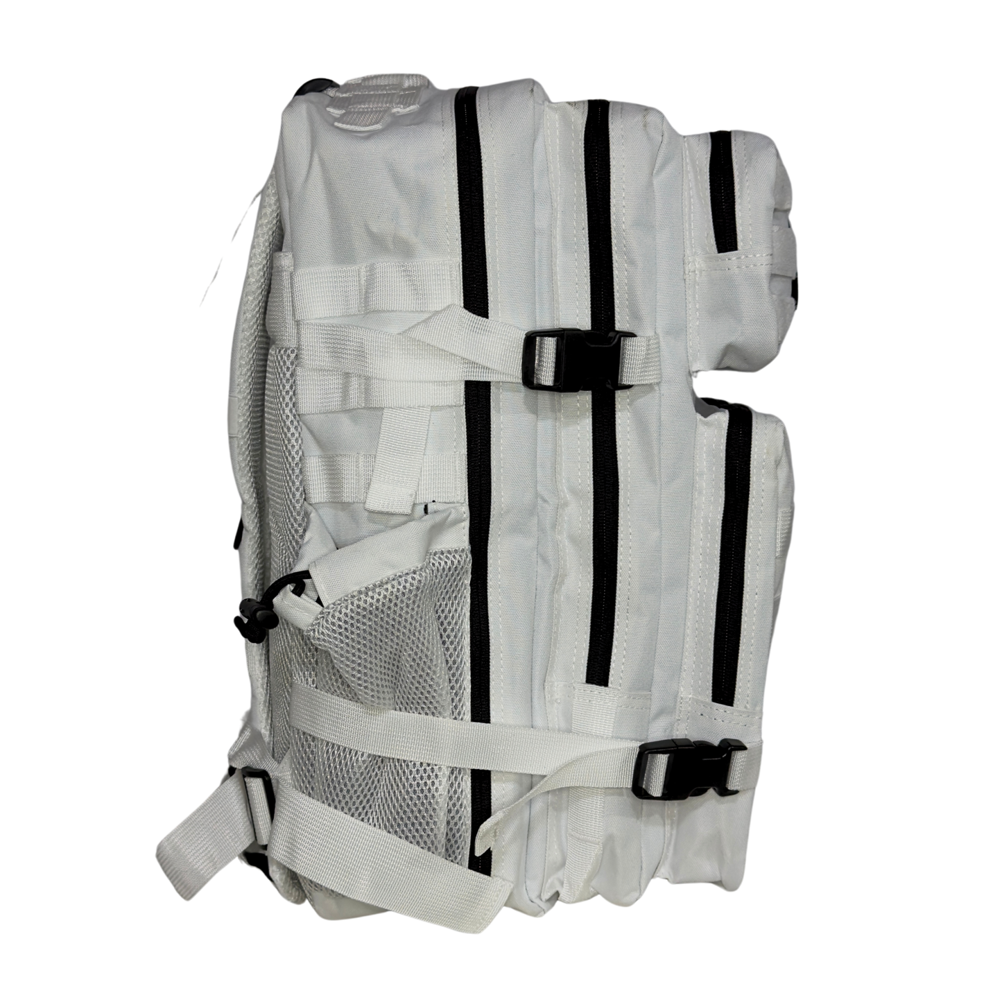 45L BOXFIT 'V1.5' BACKPACK in WHITE