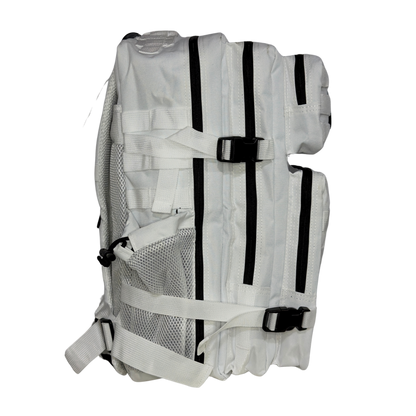 45L BOXFIT 'V1.5' BACKPACK in WHITE