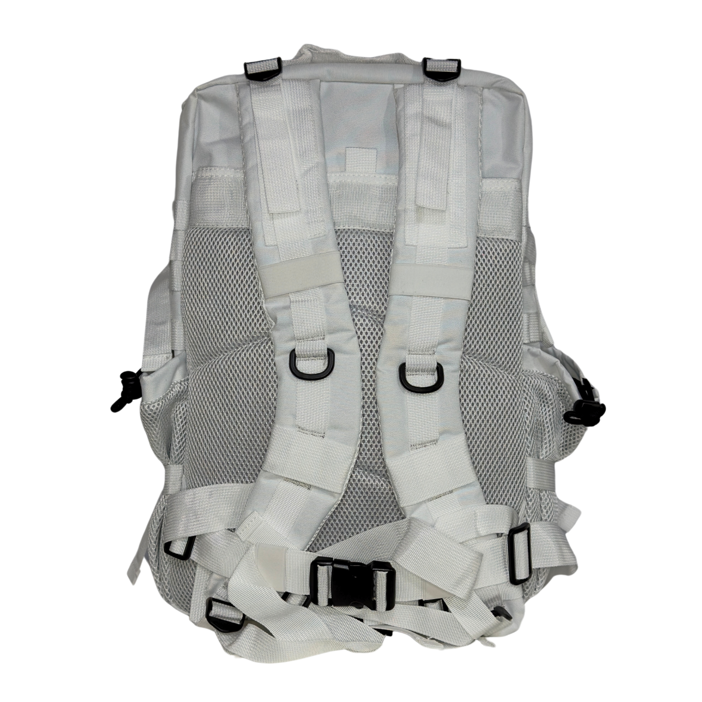 45L BOXFIT 'V1.5' BACKPACK in WHITE