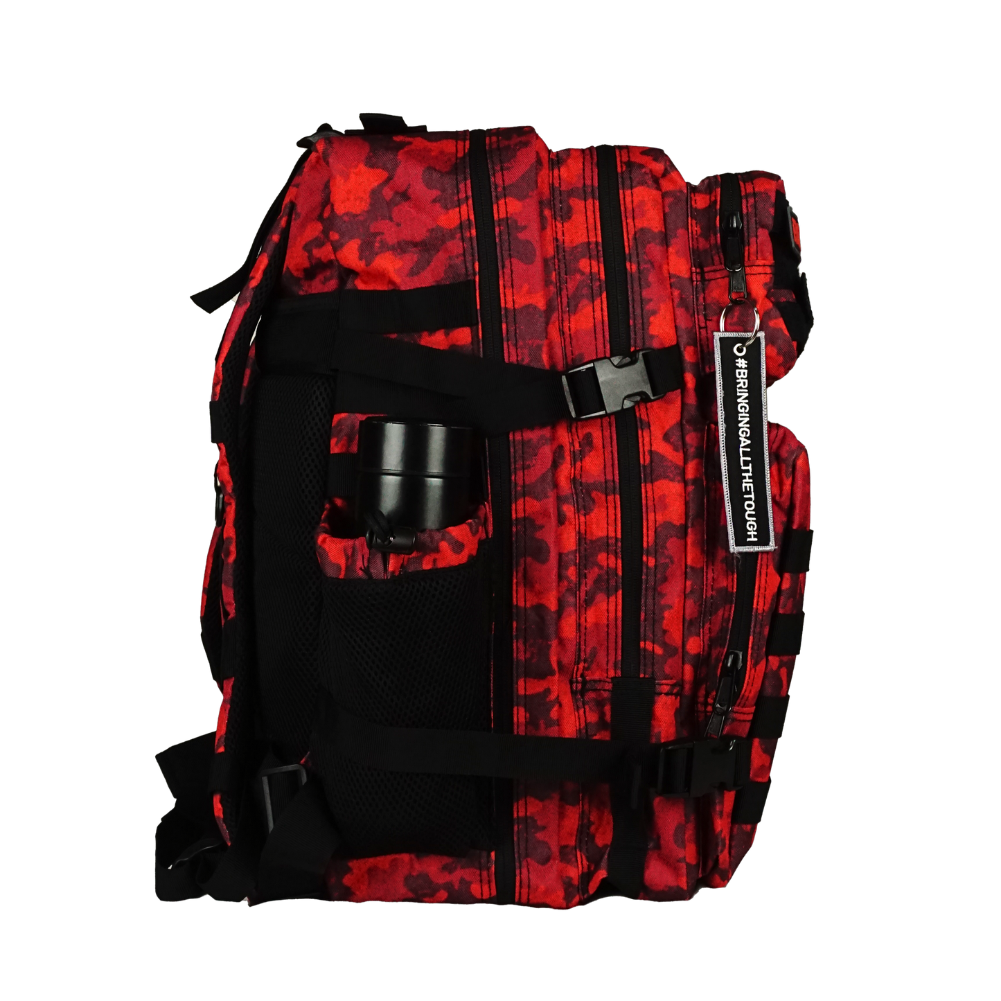 45L BOXFIT 'V1.5' BACKPACK in CRIMSON CAMO