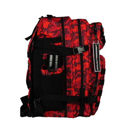 45L BOXFIT 'V1.5' BACKPACK in CRIMSON CAMO