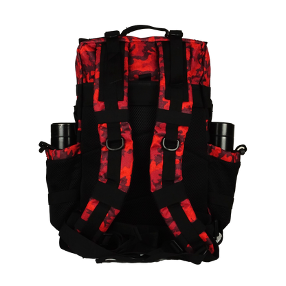 45L BOXFIT 'V1.5' BACKPACK in CRIMSON CAMO