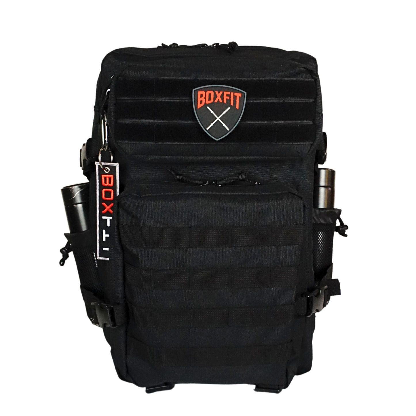 45L BOXFIT 'V1.5' BACKPACK in BLACK