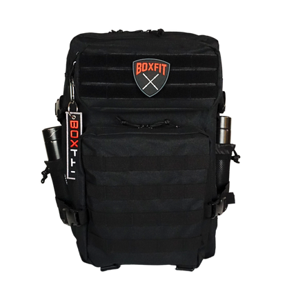 45L BOXFIT 'V1.5' BACKPACK in BLACK