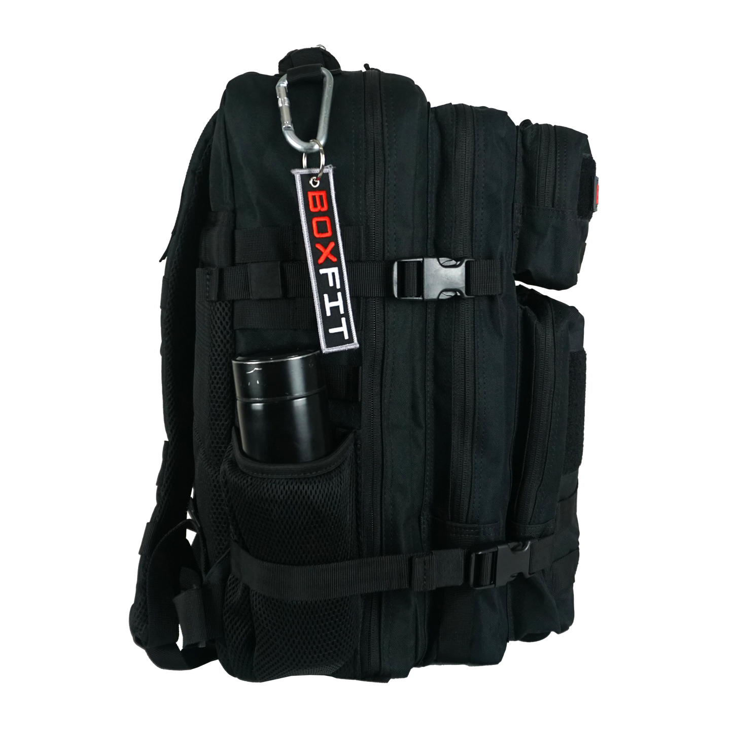 45L BOXFIT 'V1.5' BACKPACK in BLACK