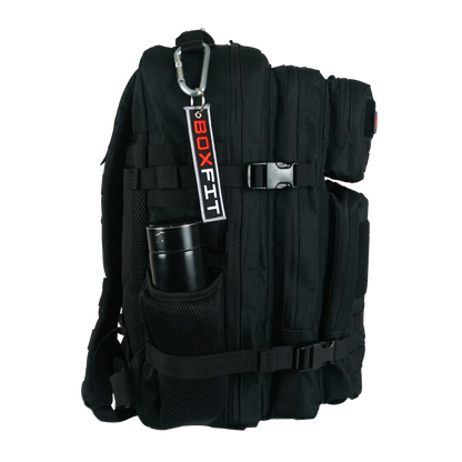 45L BOXFIT 'V1.5' BACKPACK in BLACK