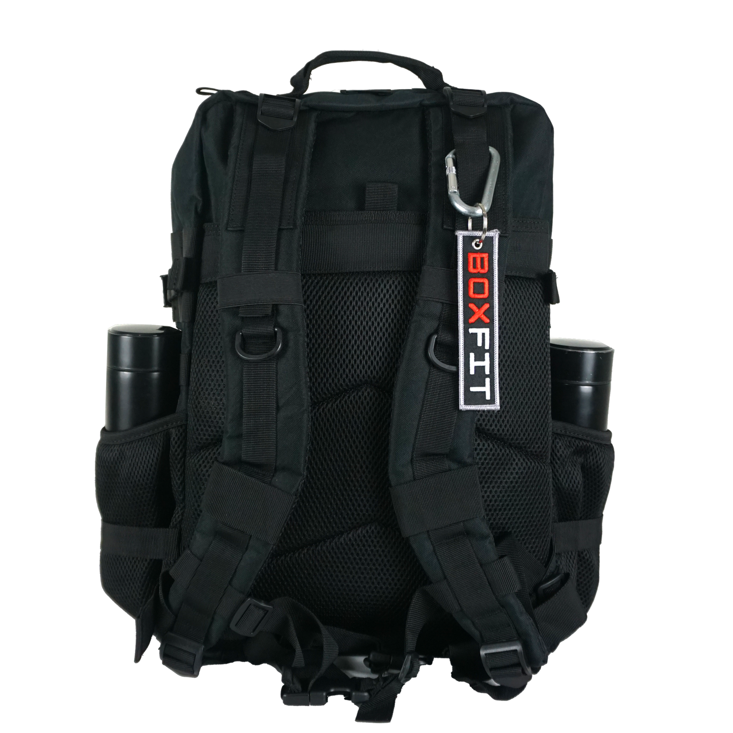 45L BOXFIT 'V1.5' BACKPACK in BLACK