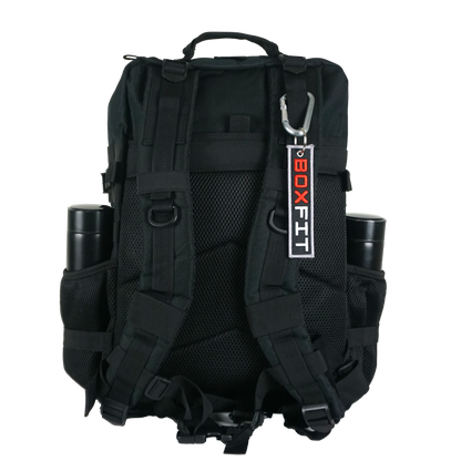 45L BOXFIT 'V1.5' BACKPACK in BLACK