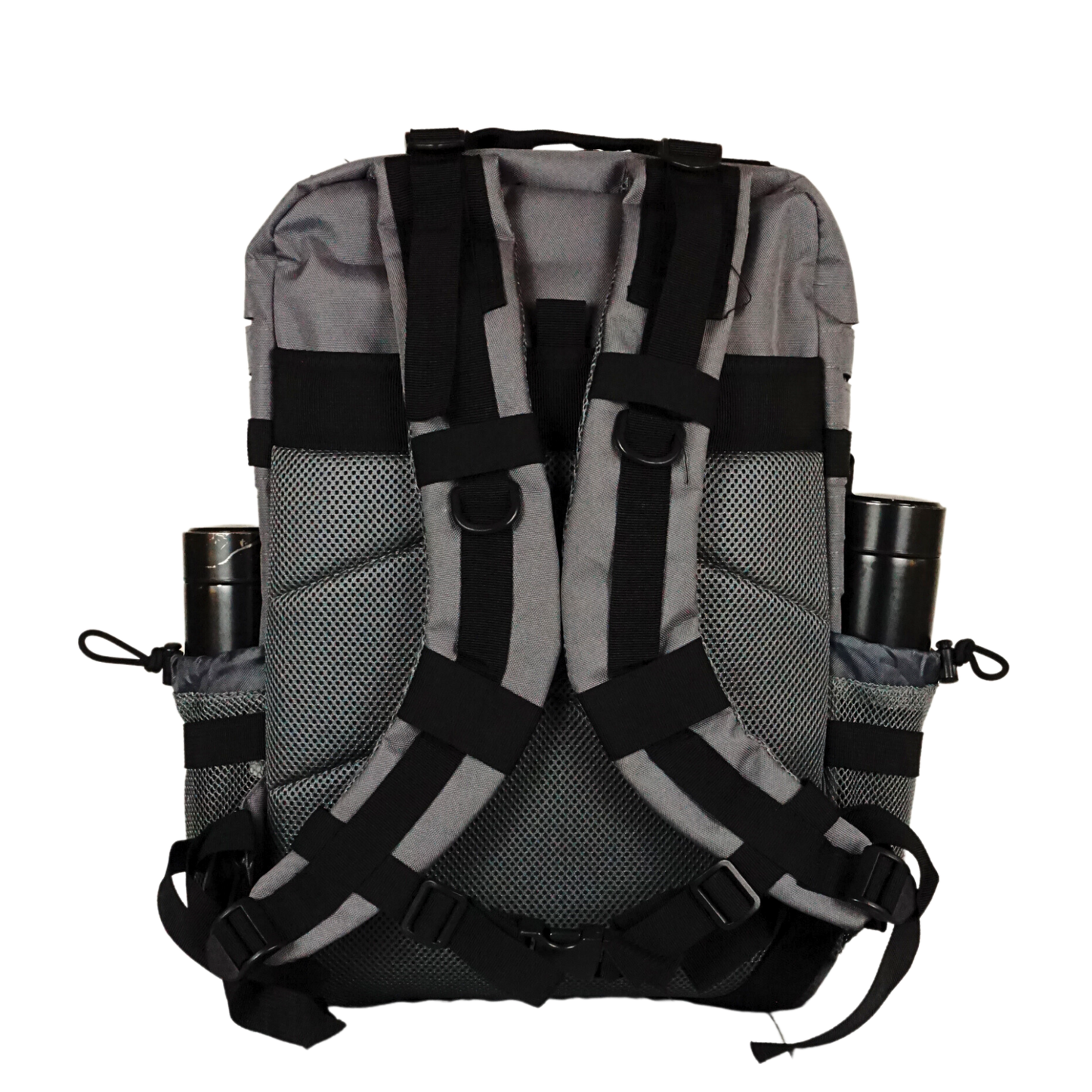 45L BOXFIT 'V1.5' BACKPACK in METALLIC GRAY