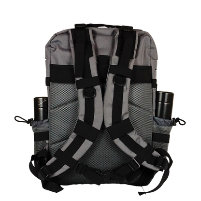 45L BOXFIT 'V1.5' BACKPACK in METALLIC GRAY