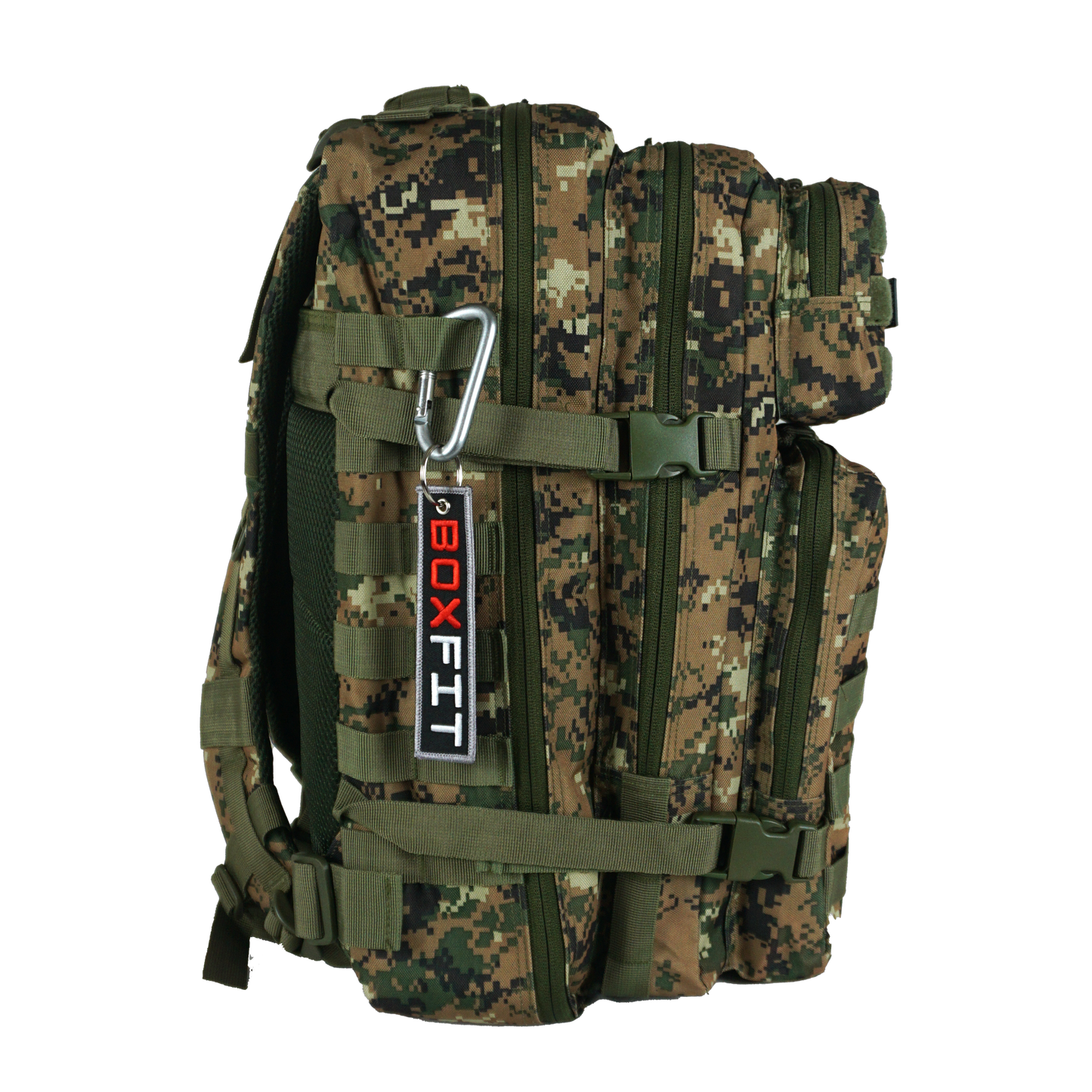 45L BOXFIT 'V1' BACKPACK in DIGITAL WOODLAND CAMO