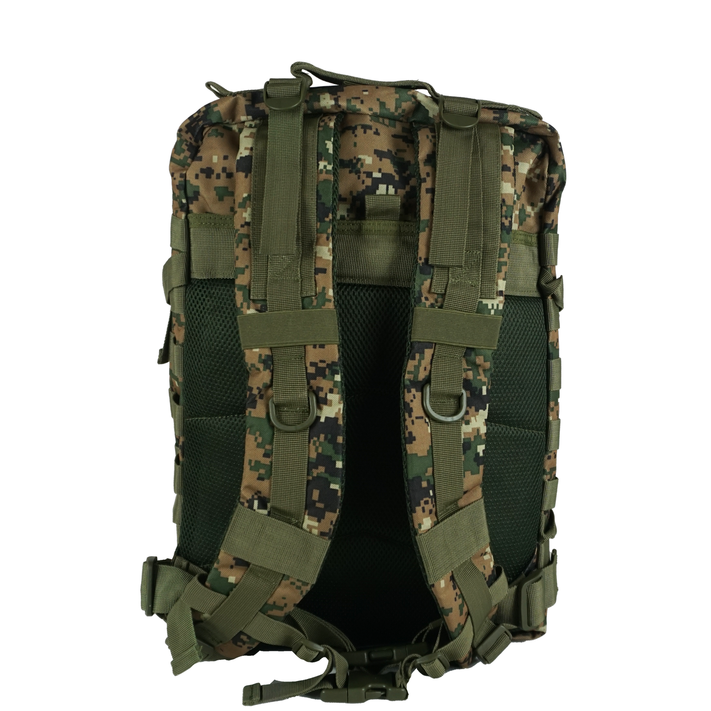 45L BOXFIT 'V1' BACKPACK in DIGITAL WOODLAND CAMO