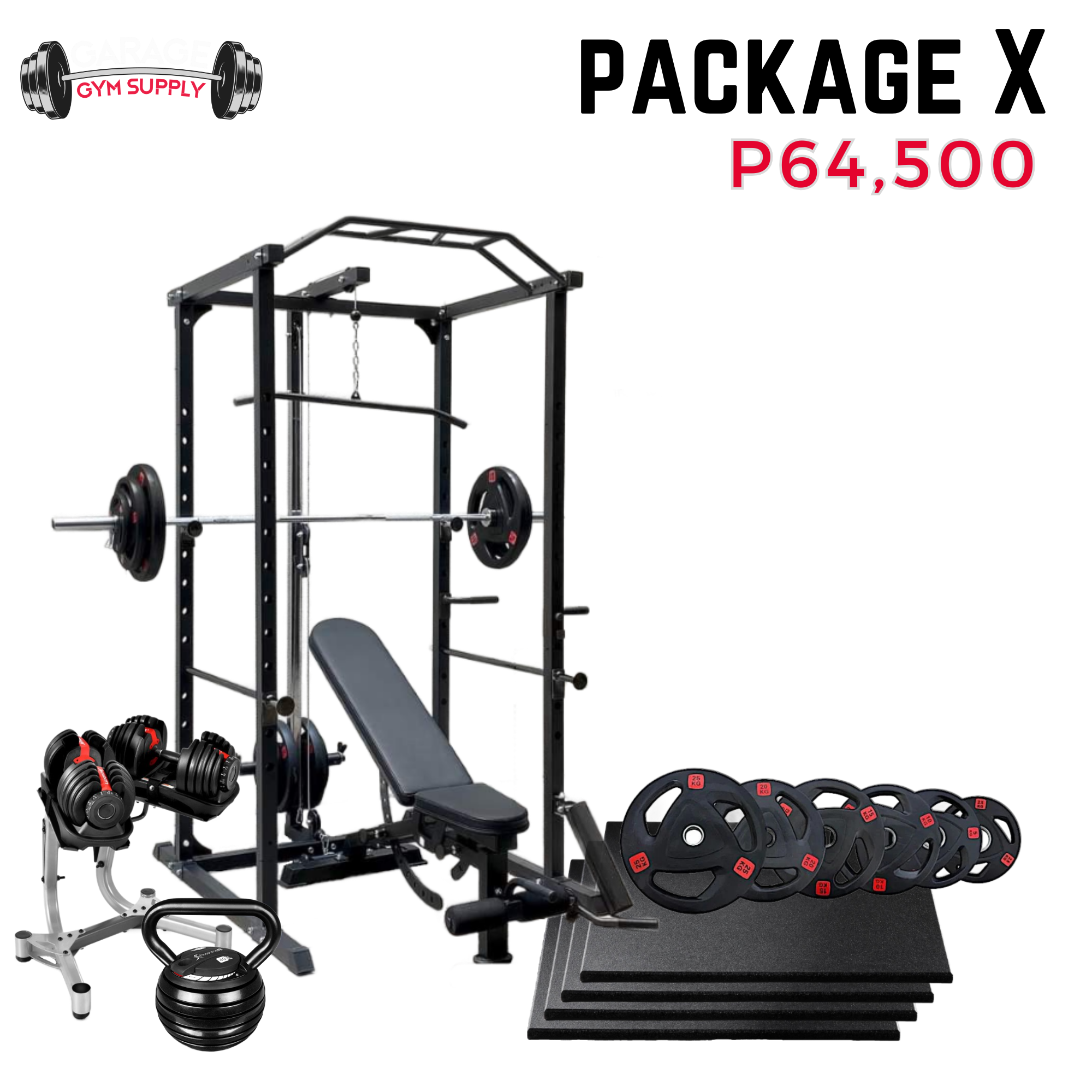 HOME GYM PACKAGES BOXFIT