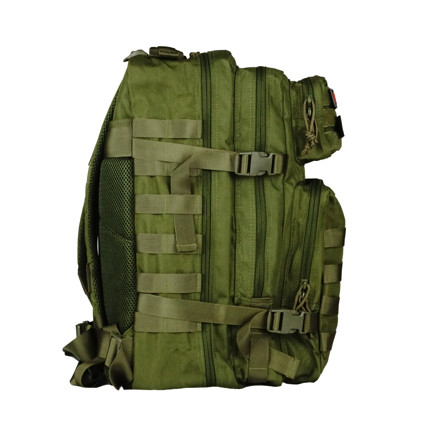 45L BOXFIT 'V1' BACKPACK in OLIVE GREEN