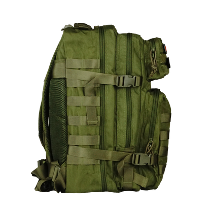 45L BOXFIT 'V1' BACKPACK in OLIVE GREEN