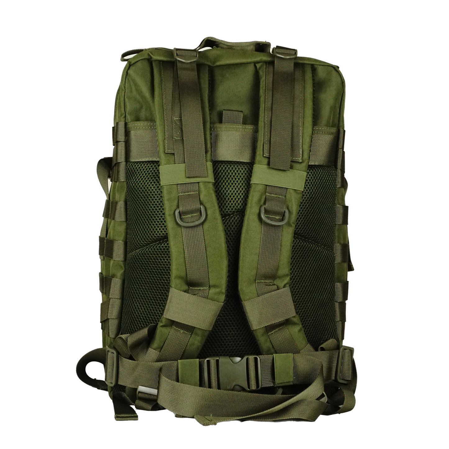 45L BOXFIT 'V1' BACKPACK in OLIVE GREEN