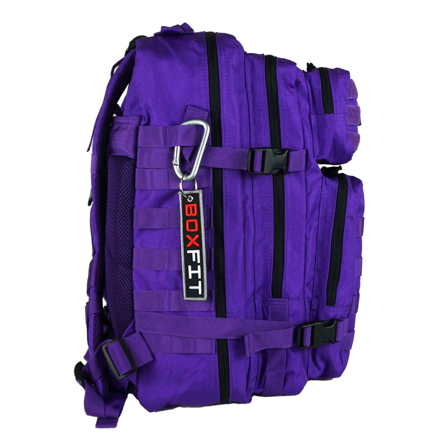 45L BOXFIT 'V1' BACKPACK in DEEP PURPLE