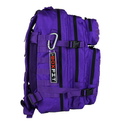 45L BOXFIT 'V1' BACKPACK in DEEP PURPLE