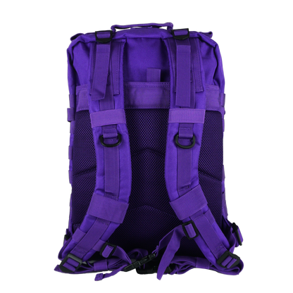 45L BOXFIT 'V1' BACKPACK in DEEP PURPLE