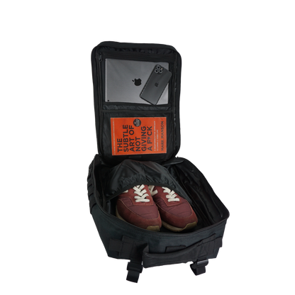 45L BOXFIT 'V3' BACKPACK in CRIMSON CAMO